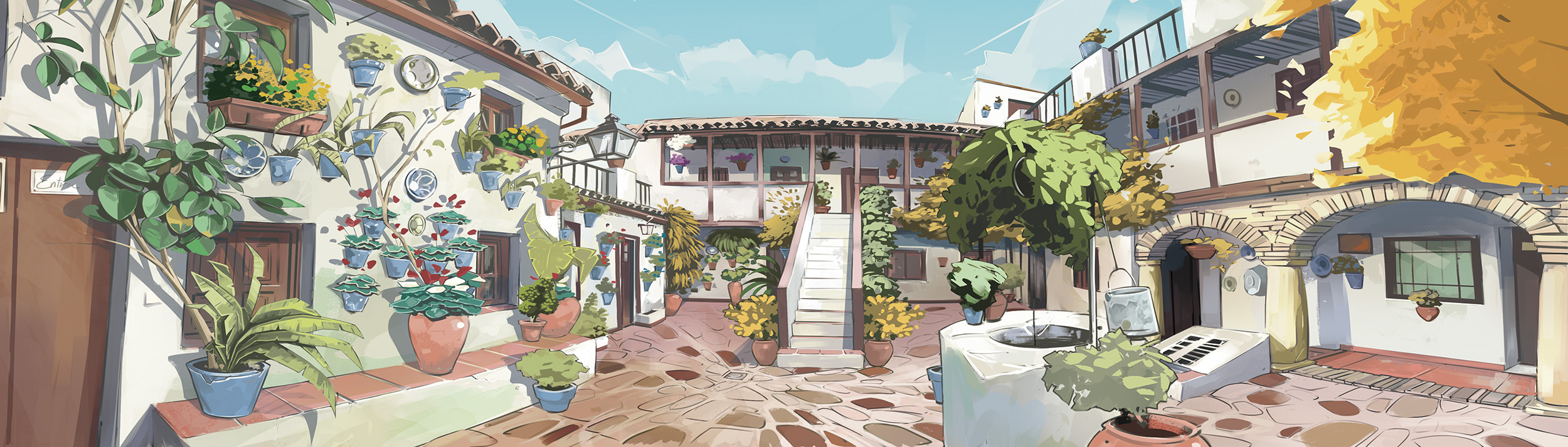 Patio- 1. completo
